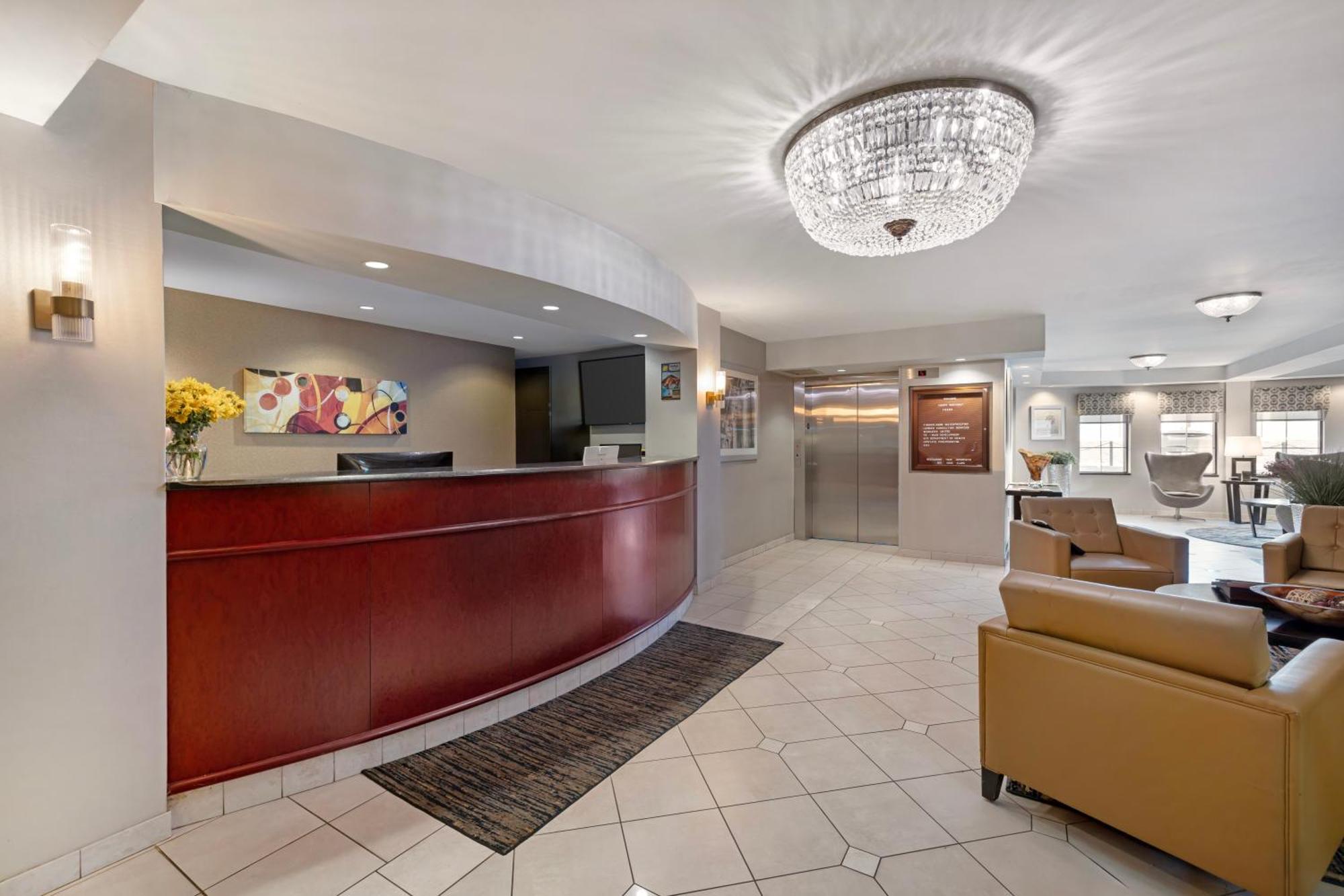 Best Western On The Avenue Buffalo Eksteriør billede