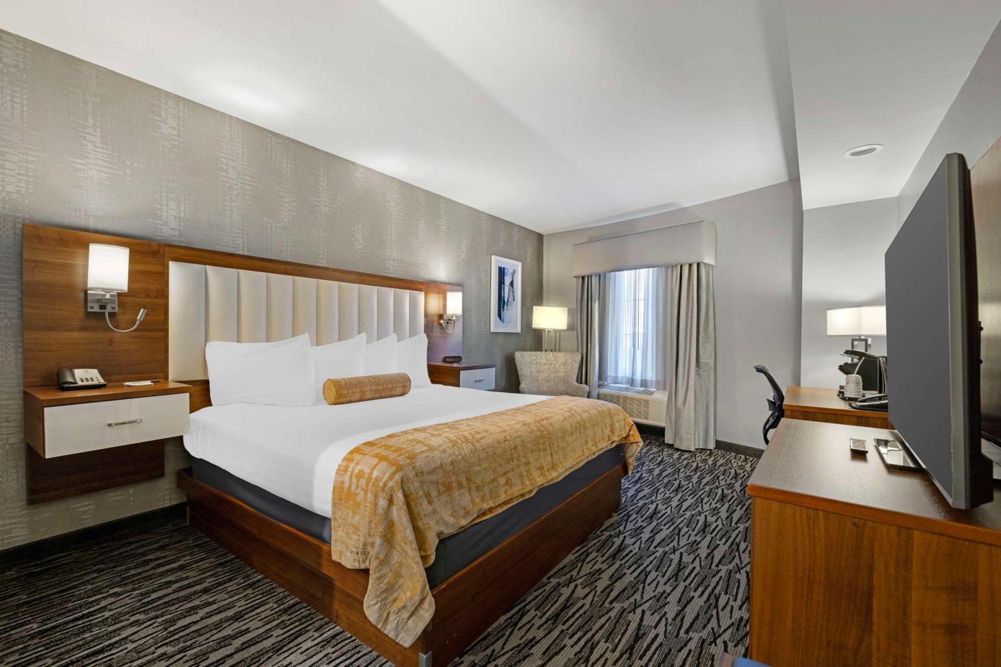 Best Western On The Avenue Buffalo Eksteriør billede