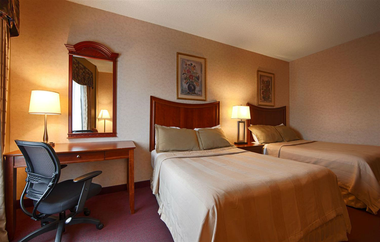 Best Western On The Avenue Buffalo Eksteriør billede