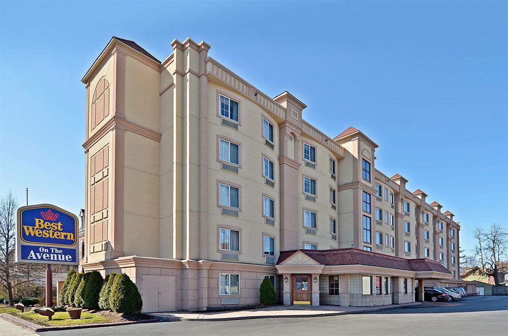 Best Western On The Avenue Buffalo Eksteriør billede