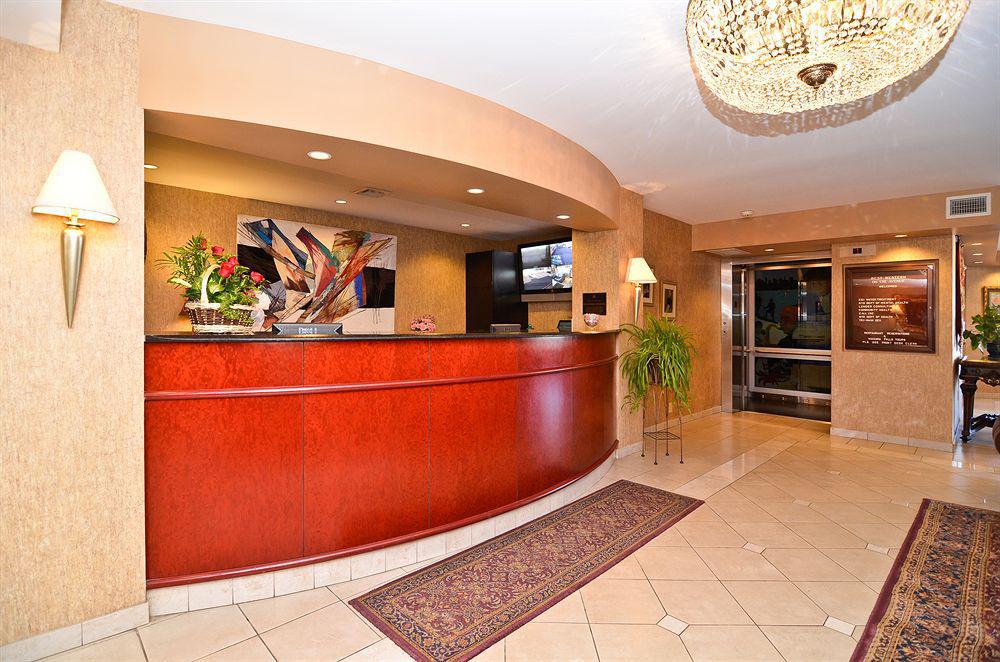 Best Western On The Avenue Buffalo Interiør billede